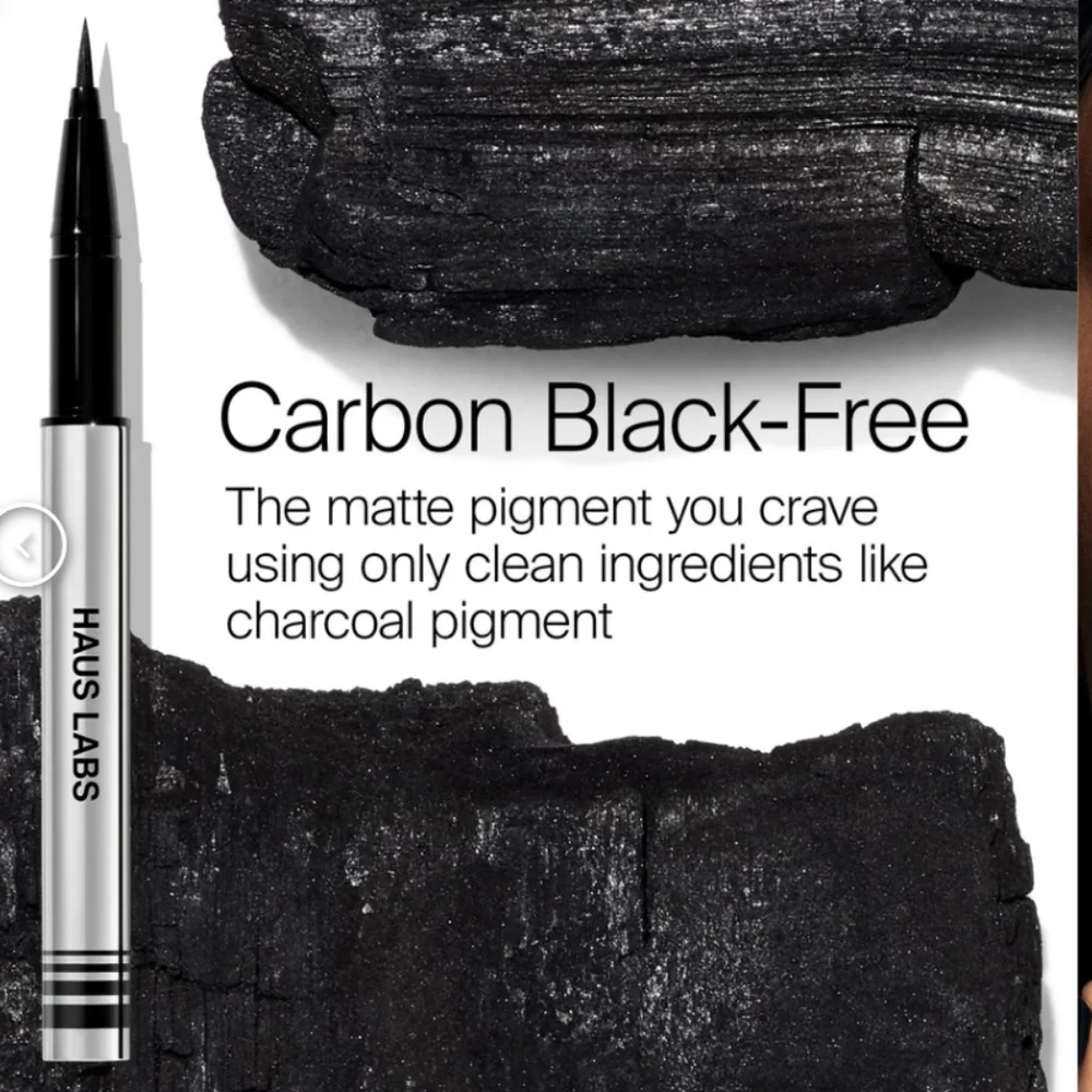 Haus Labs by Lady Gaga Clear Cut Liquid Eyeliner: Black Onyx (Matte Black), NIB - Picture 5 of 9